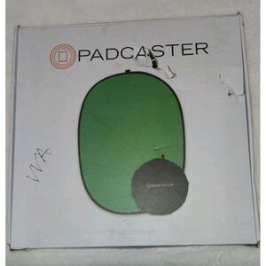 Padcaster Green Screen, Includes Screen And Storage Bag #PCGREENSCREENKIT‎